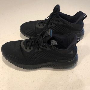 COPY - Adidas AlphaBounce Sneakers (All Black)